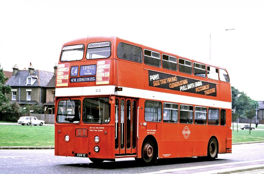  Leyland Atlantean PDR1/1 Park Royal 1964 года  (фото 1 из 3)